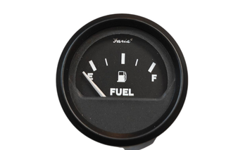 Fuel Gauge, VDO black (1985 to 1989)