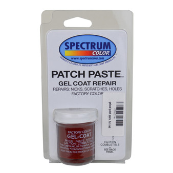 GEL COAT PATCH KIT - CORRECT CRAFT Fury Red