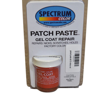 GEL COAT PATCH KIT - CORRECT CRAFT VICTORY RED 2014-Now