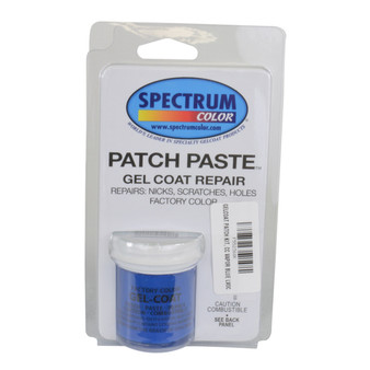 GEL COAT PATCH KIT - CORRECT CRAFT VAPOR BLUE 2008-2013