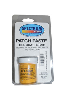 GELCOAT PATCH KIT, THERMAL YELLOW 2007-2013