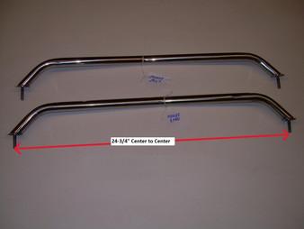 GRAB RAIL SET 230 BOW PORT & STBD