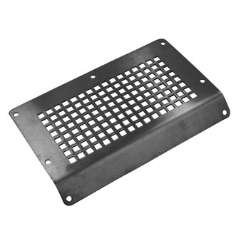 Grate Drivers Pan Footwell Vent