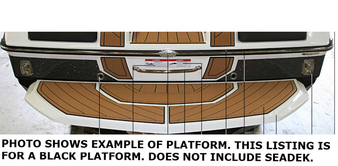 GS PLATFORM 2017-2022- BLACK (OPEN BOX)