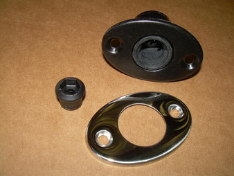 GS Rear Hatch plunger catch (most boats)