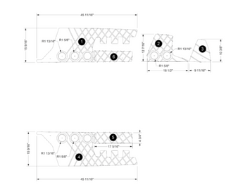 GS24 Bow Pocket SeaDek  2018-2022