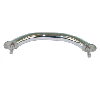 HAND RAIL TRANSOM, STAINLESS STEEL