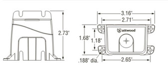 HIGH WATER ALARM AUTO BILGE SWITCH.