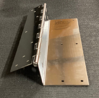 Hinge 200V P&S Engine Hatch 13 X 3.5625 X 4.241 Electropolished STS