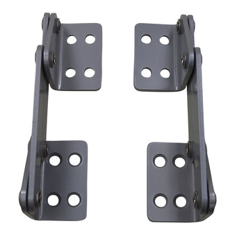 HINGE DRIVER SEAT FLIP-UP-SILVER