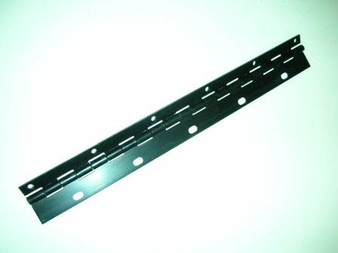 HINGE, PMA DOOR, BLACK SATIN ANODIZED ALUMINUM