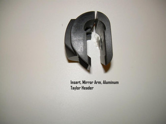Insert Mirror Arm Aluminum Taylor Header