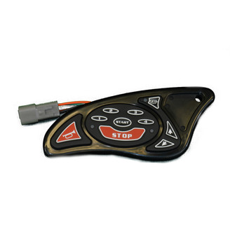 keypad, BLACK  REPLACEMENT, port side