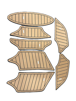 Large 7pc 196 Platform, SeaDek