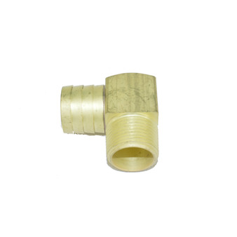 MANIFOLD ELBOW 3/4 NPT X 1" HOSE BARB , # R024006A