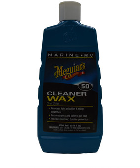 Meguiars One Step Cleaner Wax