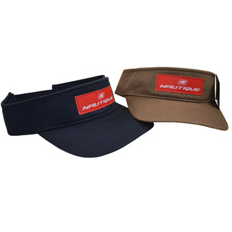 Nautique Woven Label Visor