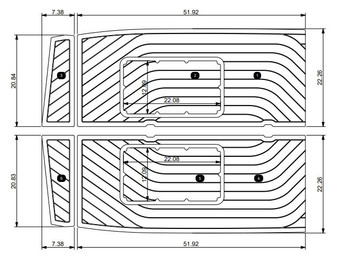 NON-SKID AFT STRINGER G23