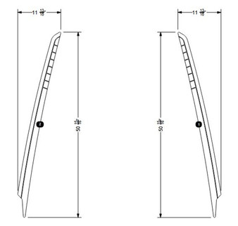 NON-SKID BOW DECK G23, 2021-2024