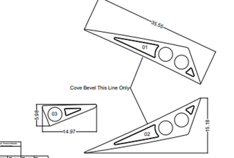 NON-SKID, BOW POCKETS  GS24