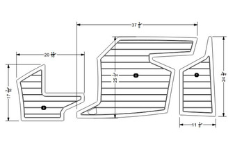 NON-SKID, HELM KIT, P23 2020-2023
