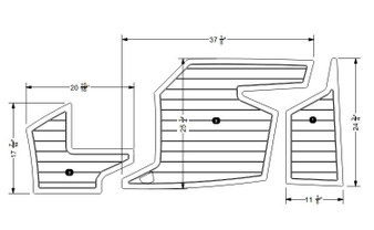 NON-SKID, HELM KIT, P23 2020-2023
