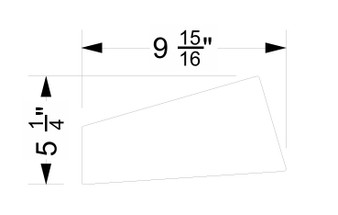 NON-SKID LOVE SEAT POCKET NON-BATTERY CHARGER BLACK