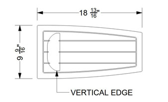 NON-SKID, SLIDING BENCH STEP, P23 2020-2023