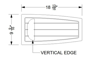 NON-SKID, SLIDING BENCH STEP, P23 2020-2023