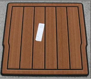 NON-SKID, SPORT 200 JUMP SEAT FAUX TEAK (MOCHA)