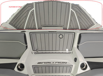 NON-SKID SWIM PLATFORM 2021-2024 G21/G23/G25