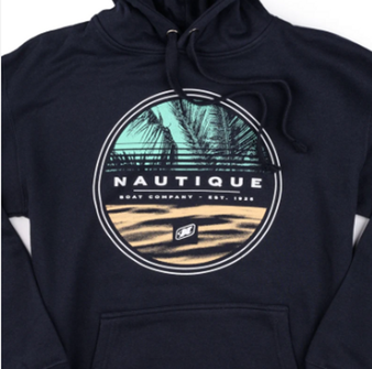 OASIS HOODED SWEATSHIRT-NAVY