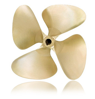 OJ WakePro V3 4 Blade 15" x 13" LH 1 1/8" Propeller