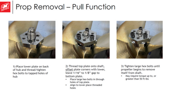 Puller / Pusher Tool 2022+ G/P boats
