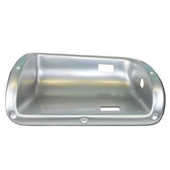 RECEIVER TRASH CAN - SV211 - Oval Hole for Courtesy Light