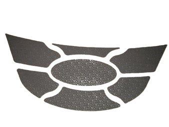 SANO PAD KIT FOR 196/206 COMPOSITE PLATFORM 2003-2007 BLACK