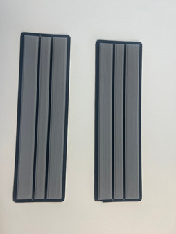 SeaDek Non-Skid Step Pads -Titanium-OBX