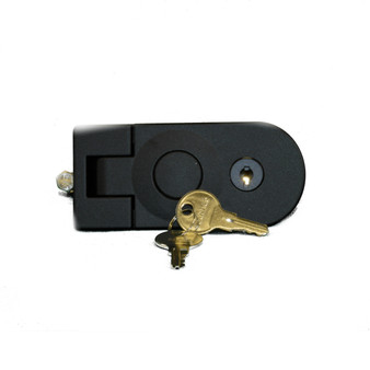 Ski Locker Latch