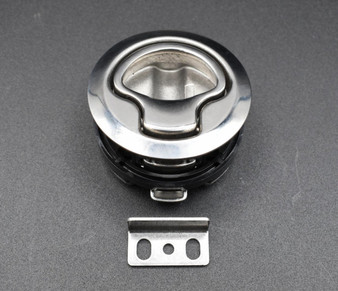 SLAM LATCH 2" W/STRONG SPRING AND ADJUSTABLE KEEPER 16MM