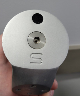 SPINNER BODY STBD SIDE ANODIZED SWIVEL FOR BOARD RACKS