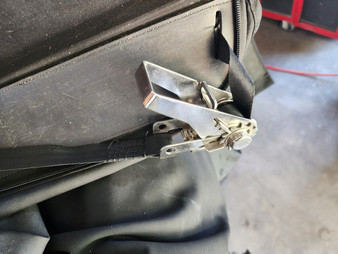 STAINLESS STEEL RATCHET FOR MOORING COVER