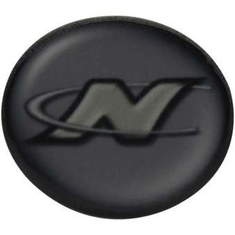 STEERING WHEEL CAP DECAL - DOMED