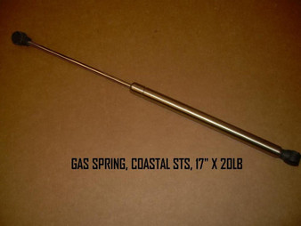 STS GAS SPRING 17" X 20 LB.