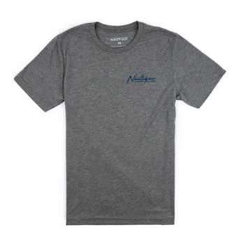 SUNSET VIBES TEE- GREY