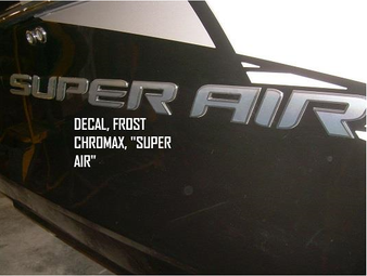 SUPER AIR CHROMAX HULL DECAL
