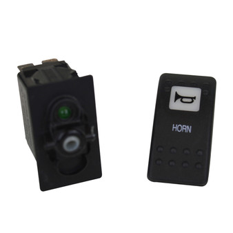 SWITCH, ROCKER, FOR HORN (Standard Edition boats)