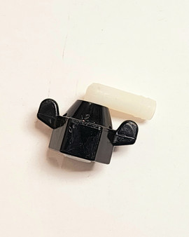 swivel fitting 1/2'' FPT x 3/8 barb elbow wing nut