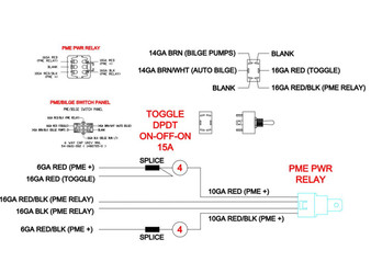 SWITCH, TOGGLE PME 3 Way