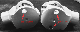 SWIVEL SERVICE KIT FOR MAG SPINNER SWIVEL BODY W/ LONG PIN