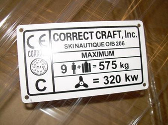 TAG CE - SKI NAUT OB 206 2003-